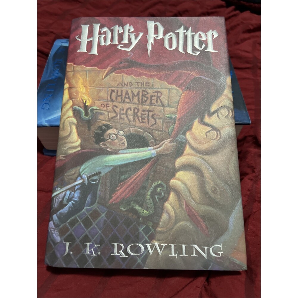 Harry Potter and the Chamber of Secrets by J. K. Rowling (1999, Hardcover)